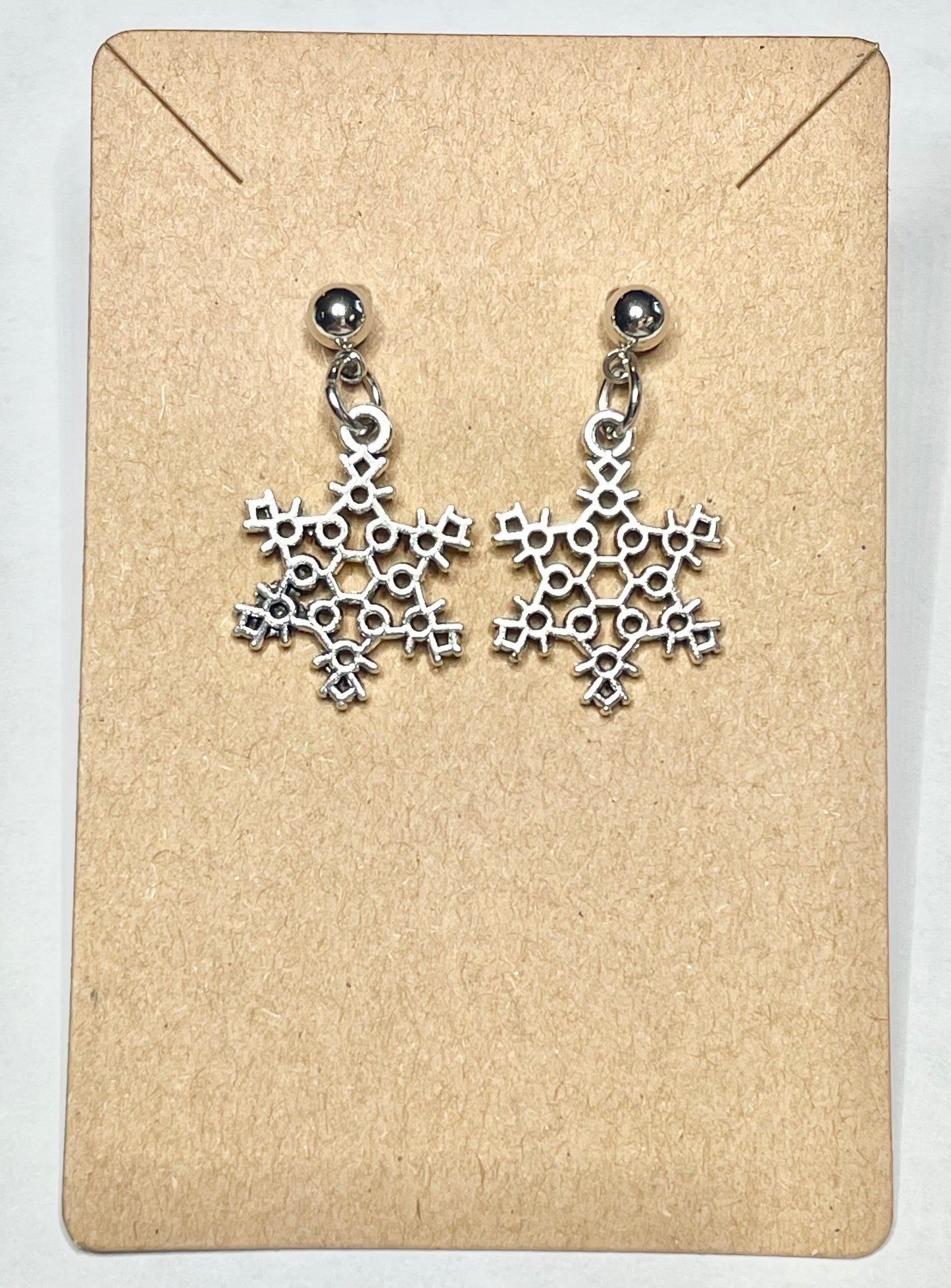Snowflake Earrings - Style 15