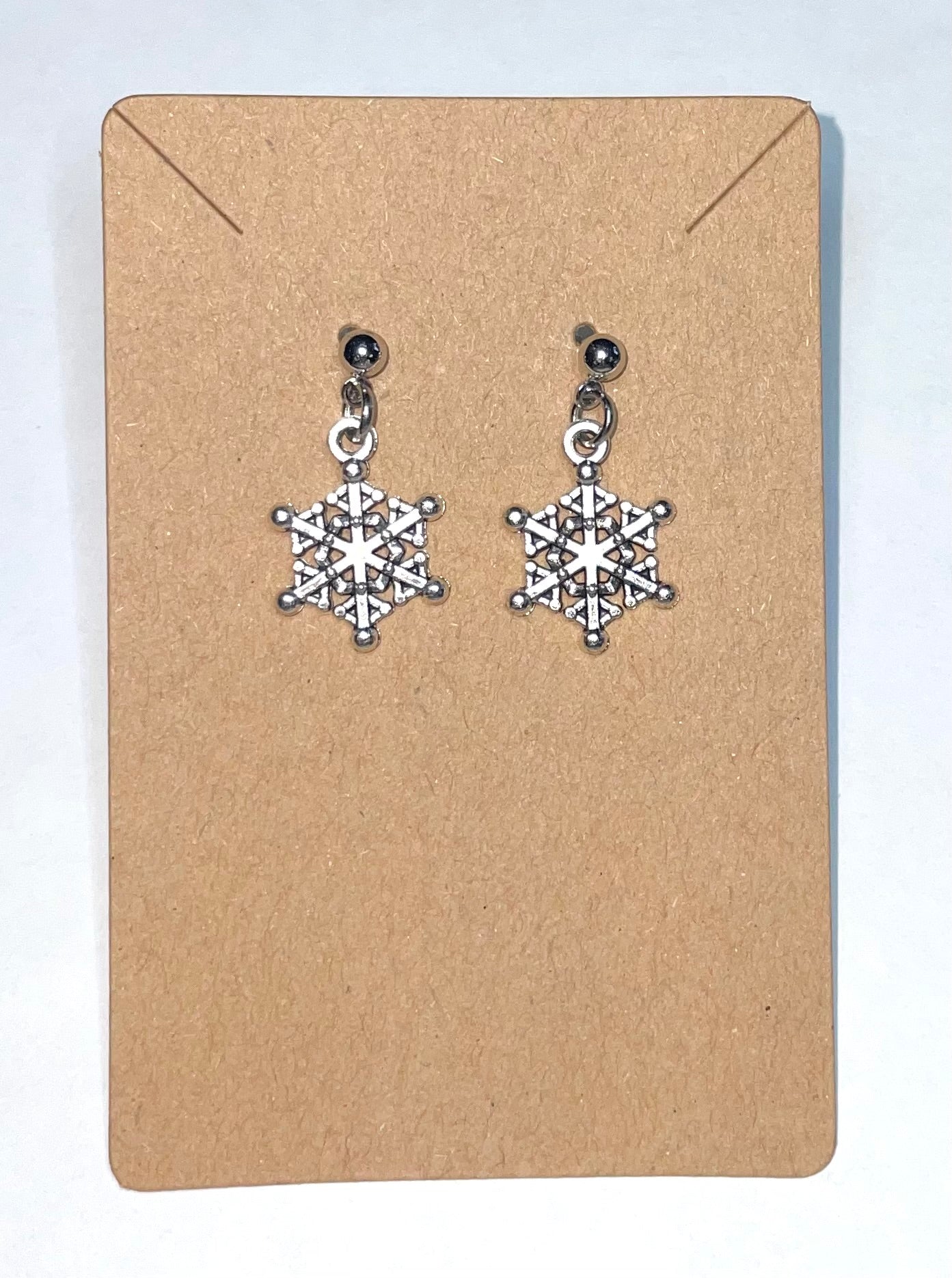 Snowflake Earrings - Style 16