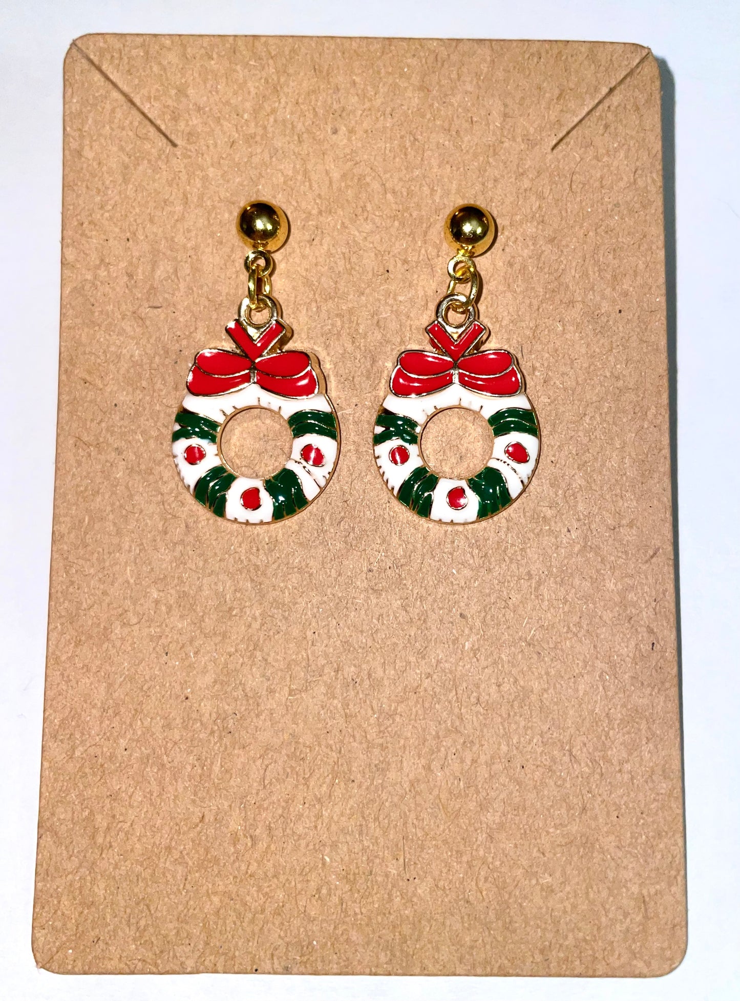 Christmas Earrings- Style 15