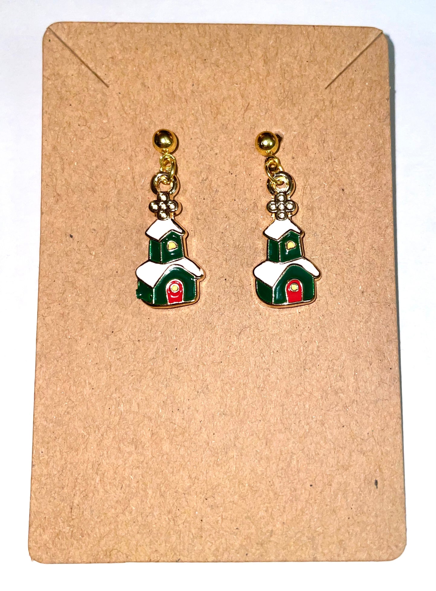 Christmas Earrings- Style 16