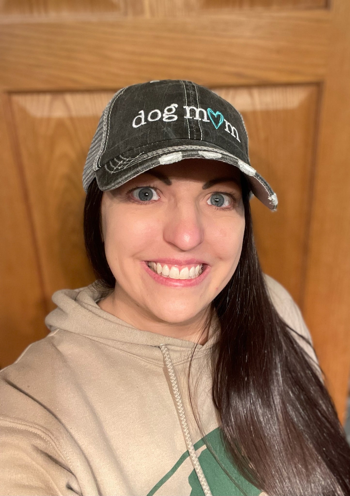 Dog Mom Baseball Hat