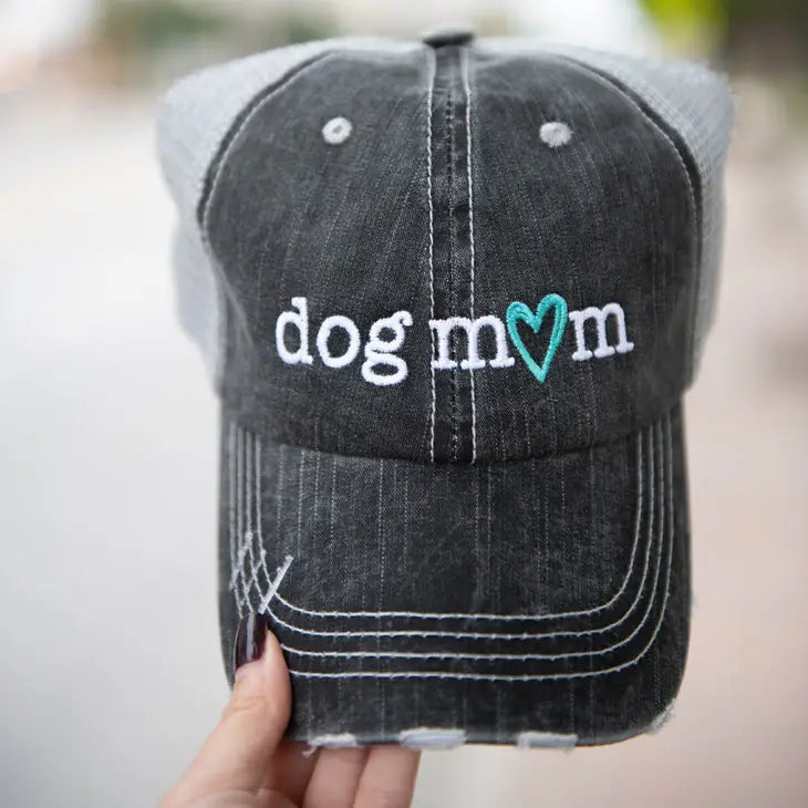 Dog Mom Baseball Hat