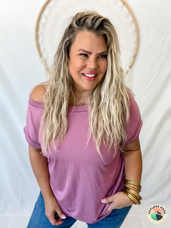 Emmie Cuffed Sleeve Top