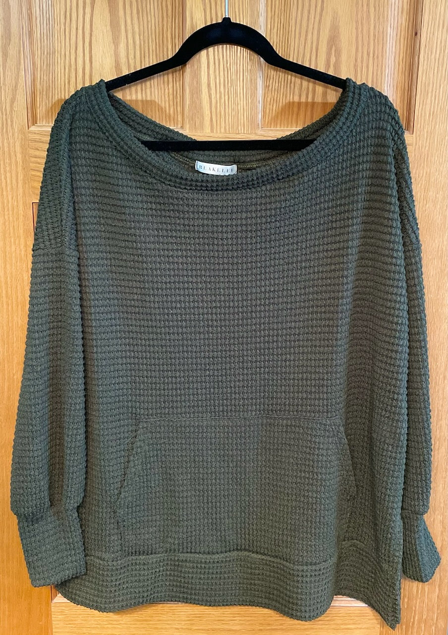 Farren Popcorn Sweater