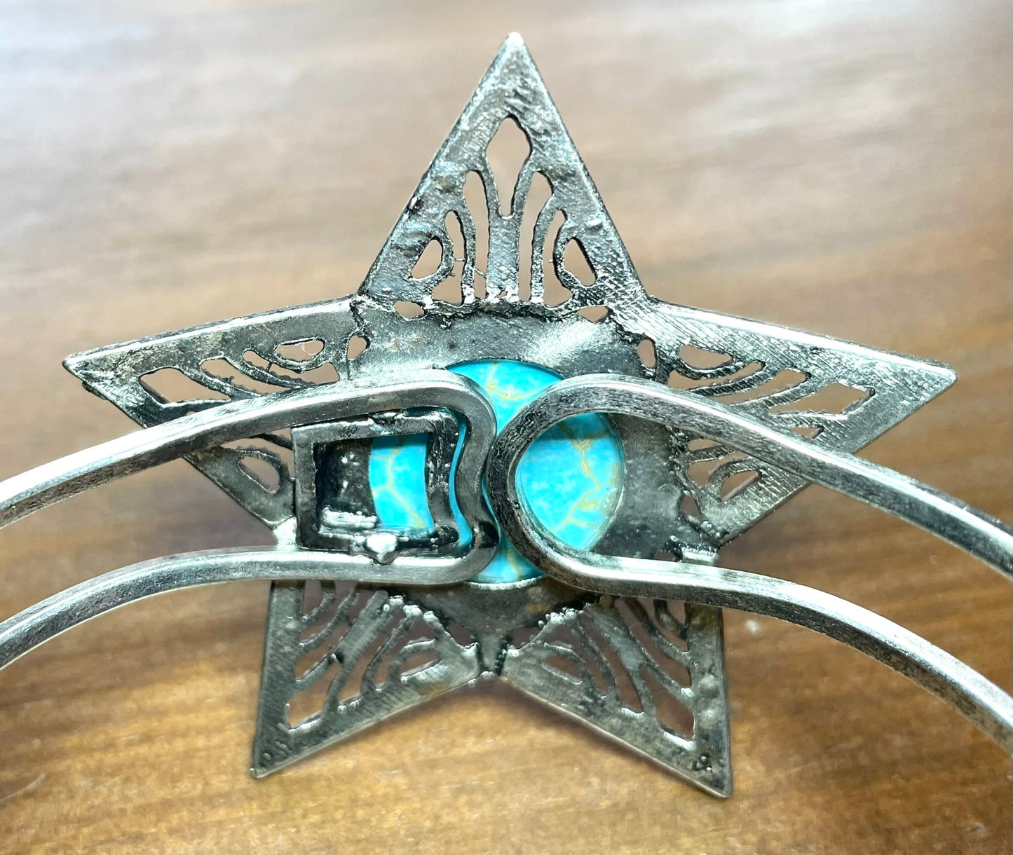 Star Turquoise Bracelet