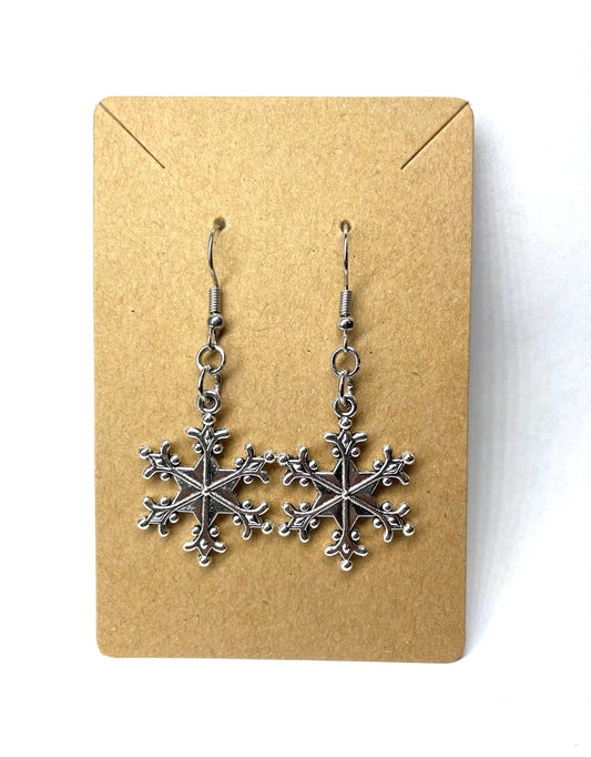 Snowflake Earrings - Style 1