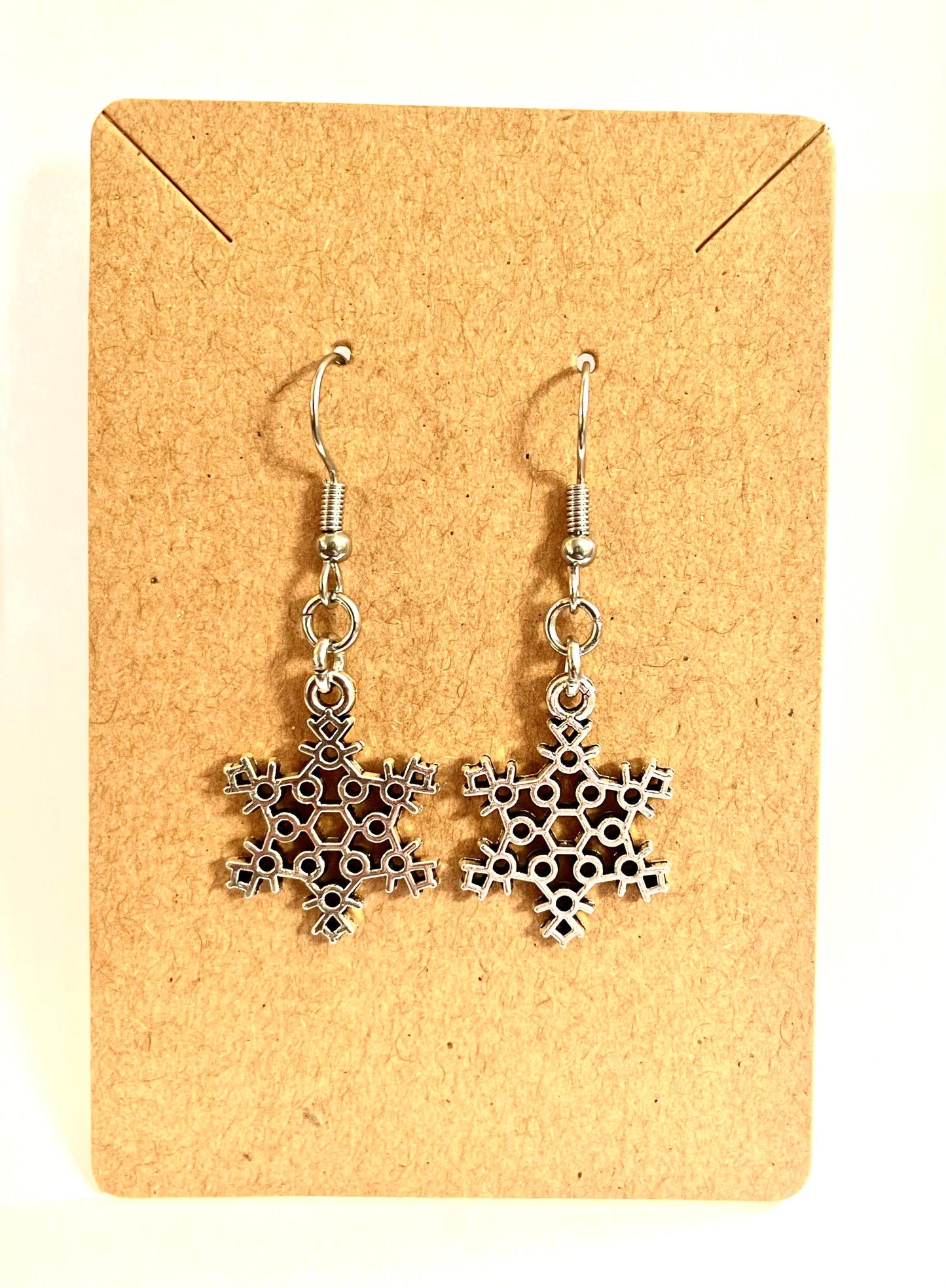 Snowflake Earrings - Style 5