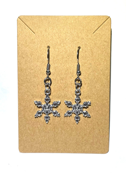 Snowflake Earrings - Style 7