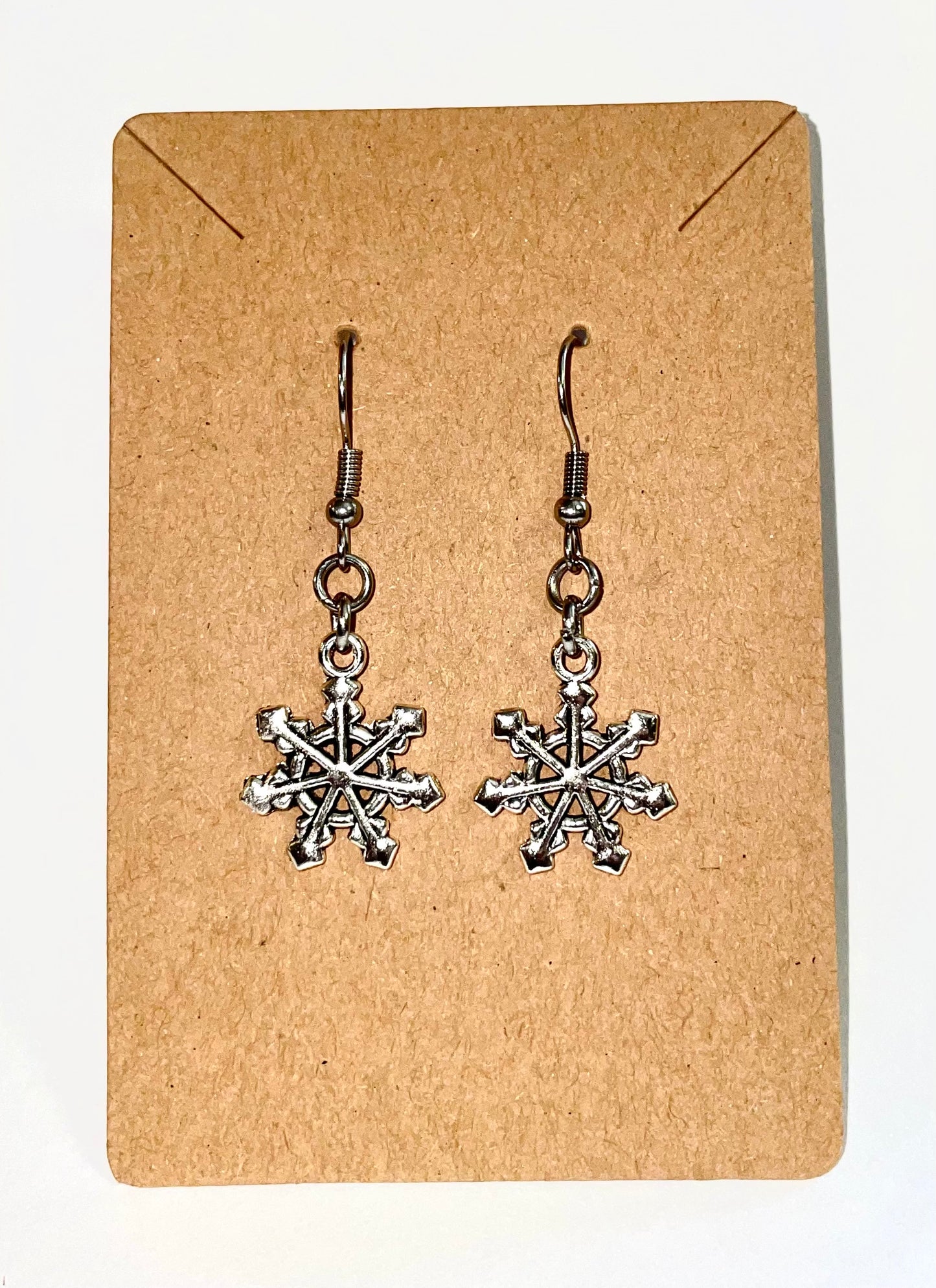 Snowflake Earrings - Style 4