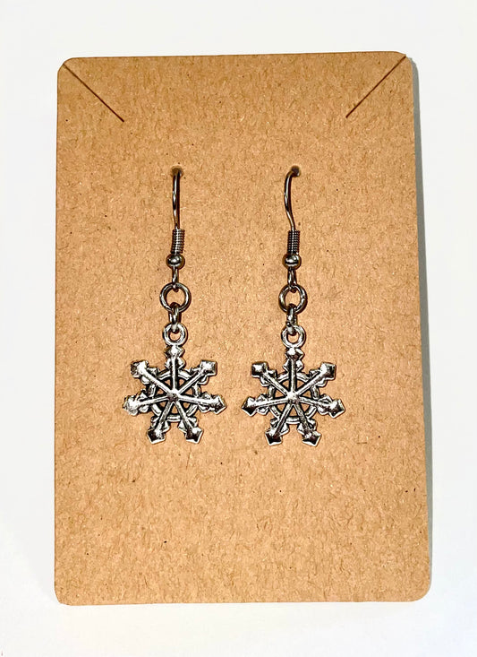 Snowflake Earrings - Style 4