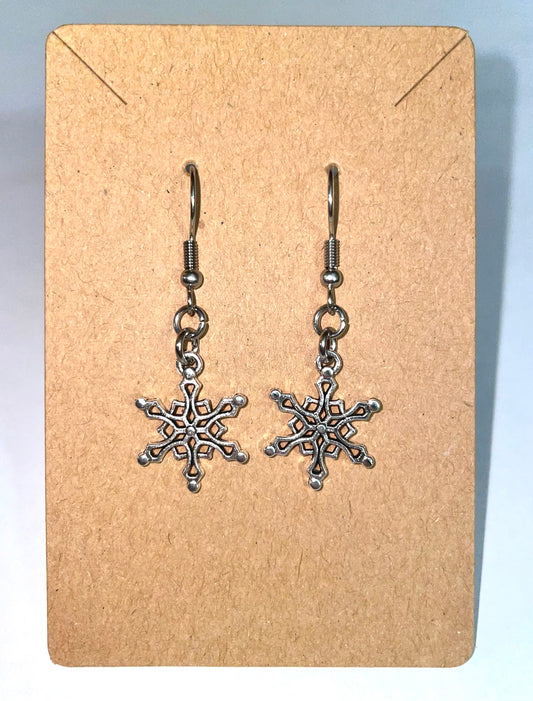 Snowflake Earrings - Style 3