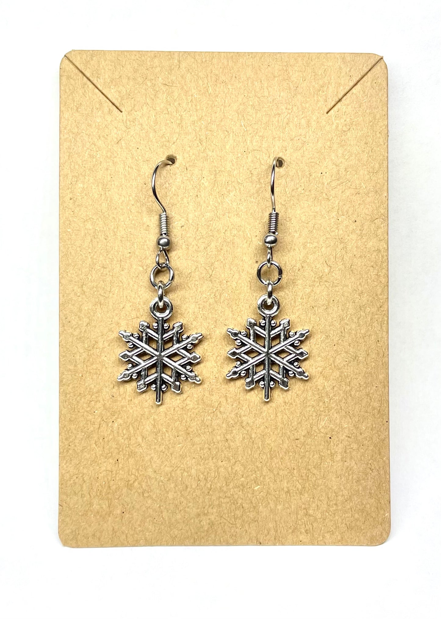 Snowflake Earrings - Style 2