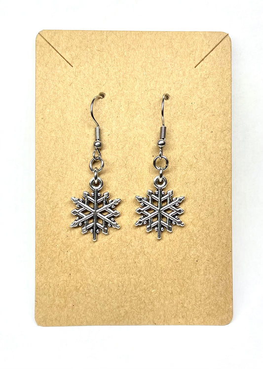 Snowflake Earrings - Style 2
