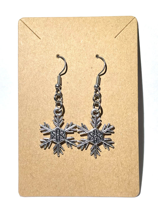 Snowflake Earrings - Style 6