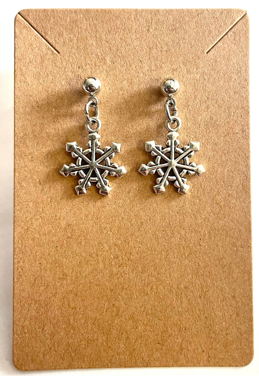 Snowflake Earrings - Style 14