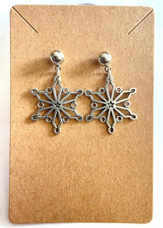 Snowflake Earrings - Style 13