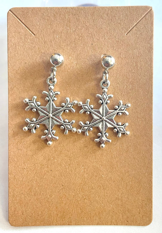 Snowflake Earrings - Style 12