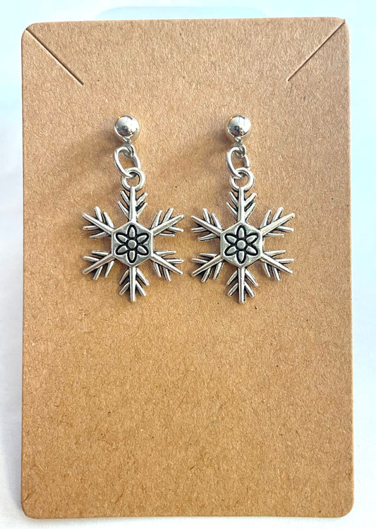 Snowflake Earrings - Style 11
