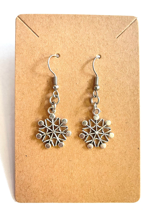 Snowflake Earrings - Style 10