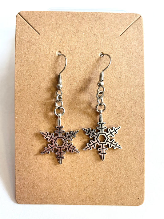 Snowflake Earrings - Style 9