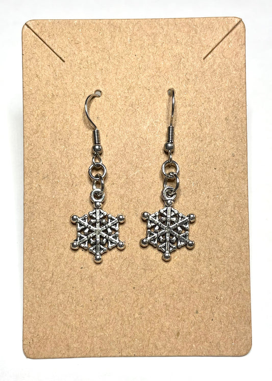 Snowflake Earrings - Style 8