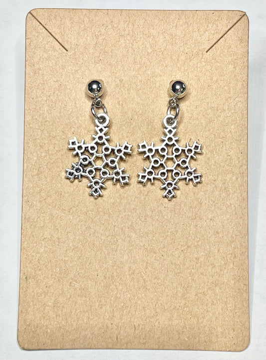 Snowflake Earrings - Style 15