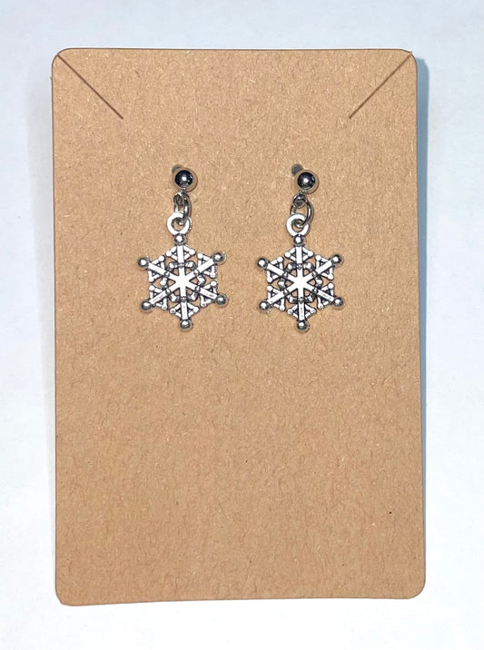 Snowflake Earrings - Style 16