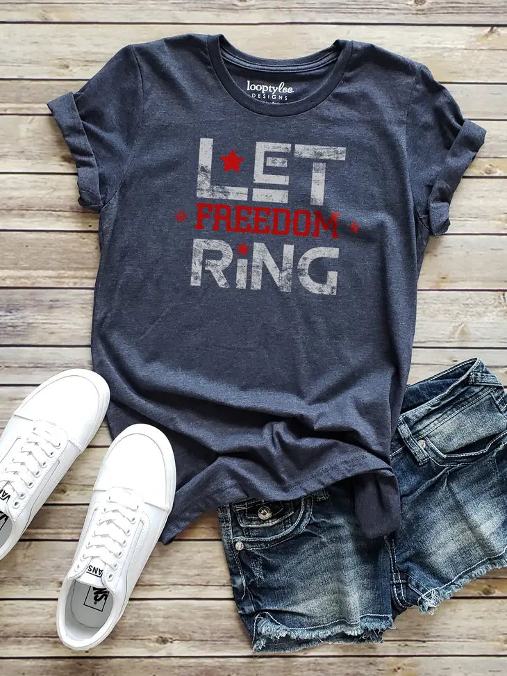 Let Freedom Ring Tee