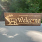 Welcome-Elk Sign