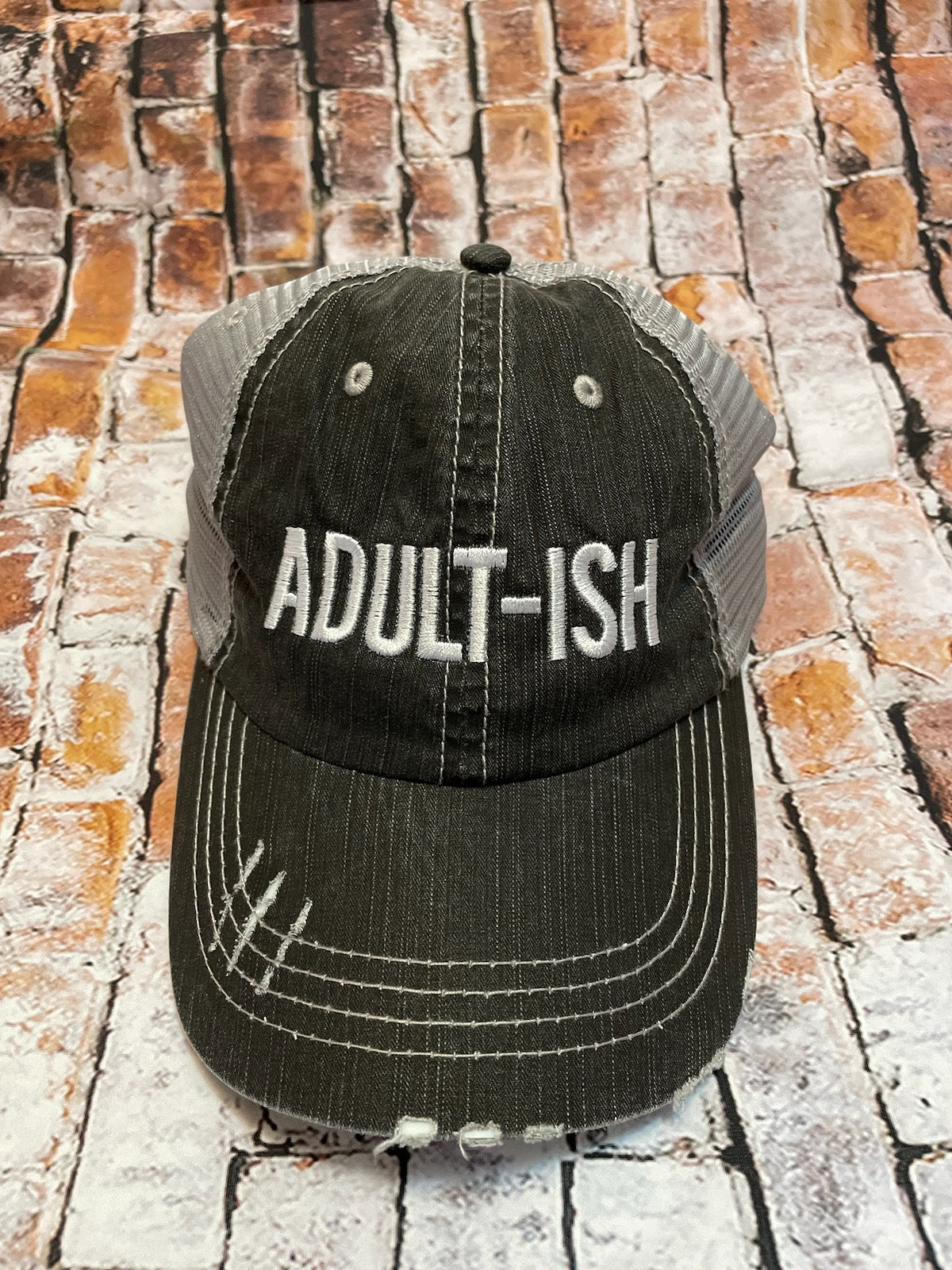 Adult-ish Baseball Hat