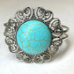 Hearts Turquoise Bracelet