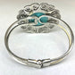 Hearts Turquoise Bracelet