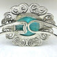 Hearts Turquoise Bracelet