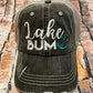 Lake Bum Baseball Hat