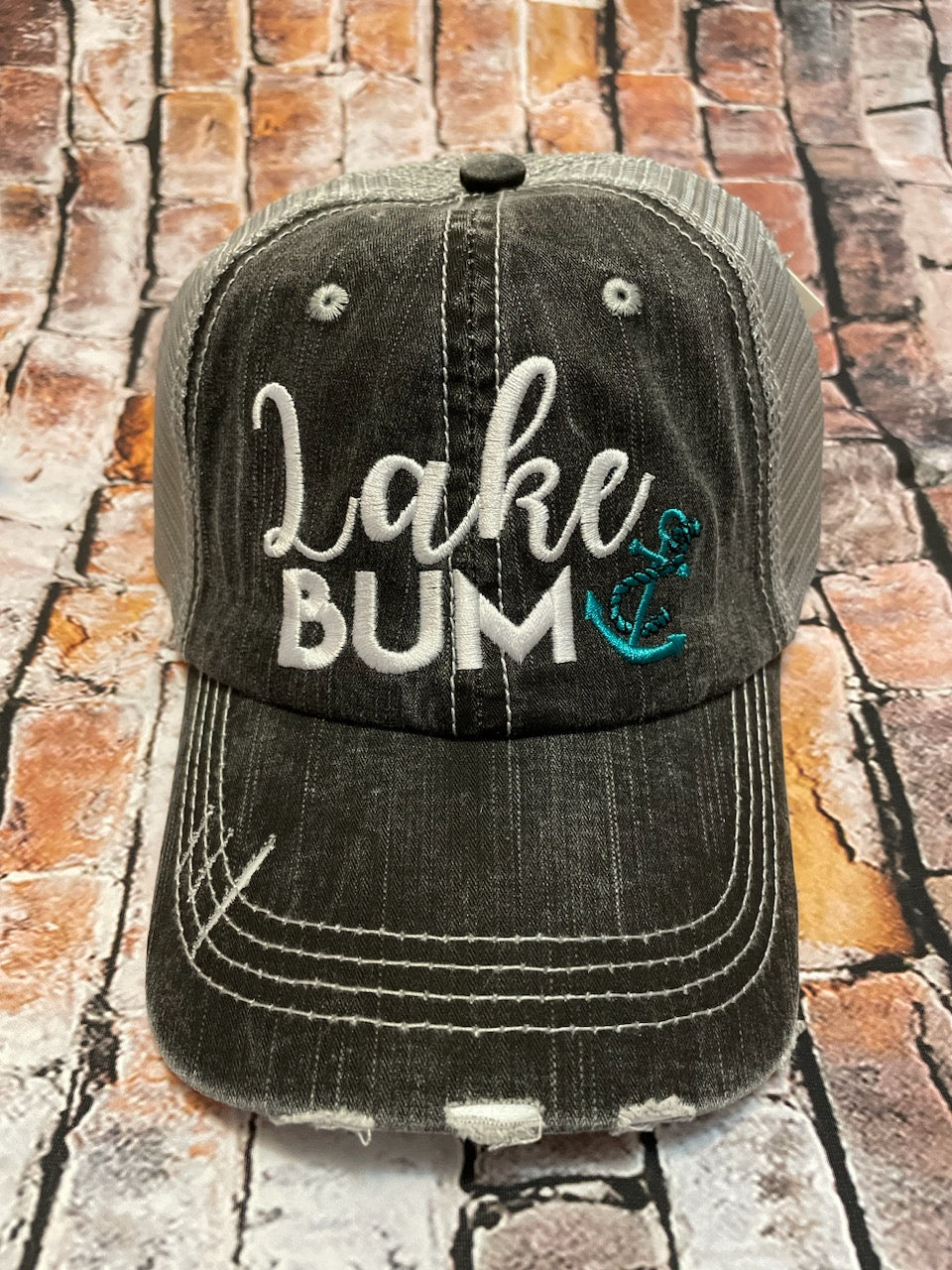 Lake Bum Baseball Hat