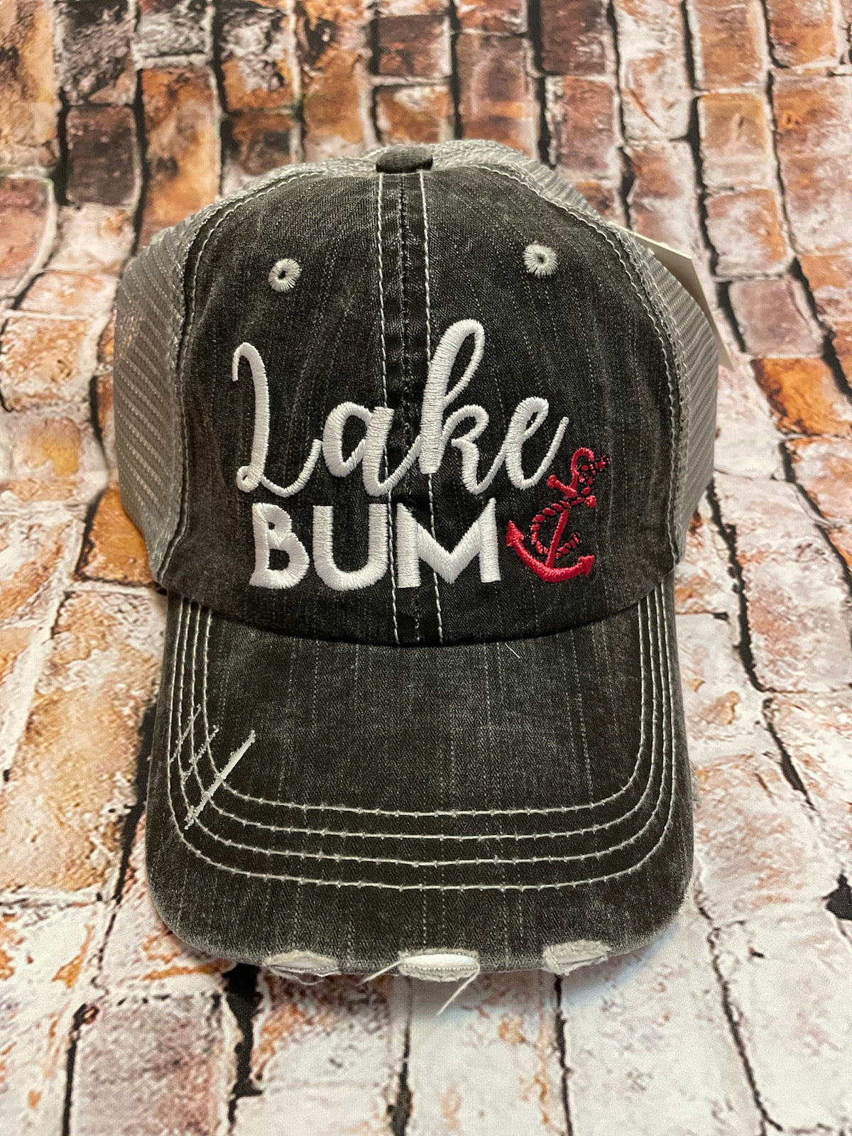 Lake Bum Baseball Hat