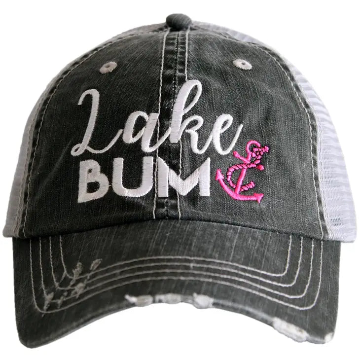 Lake Bum Baseball Hat