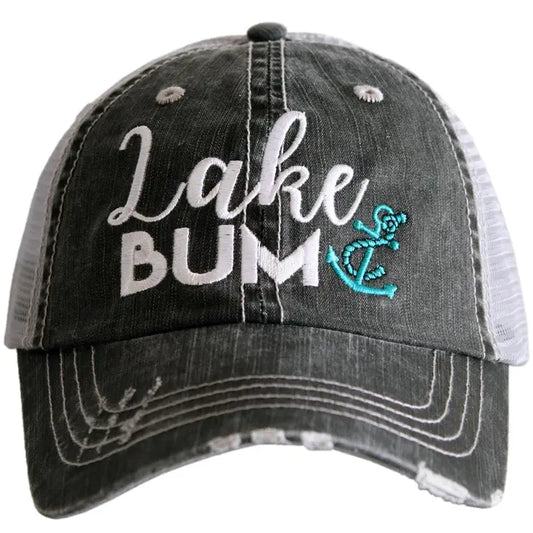Lake Bum Baseball Hat