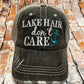 Lake Hair Don't Care Baseball Hat