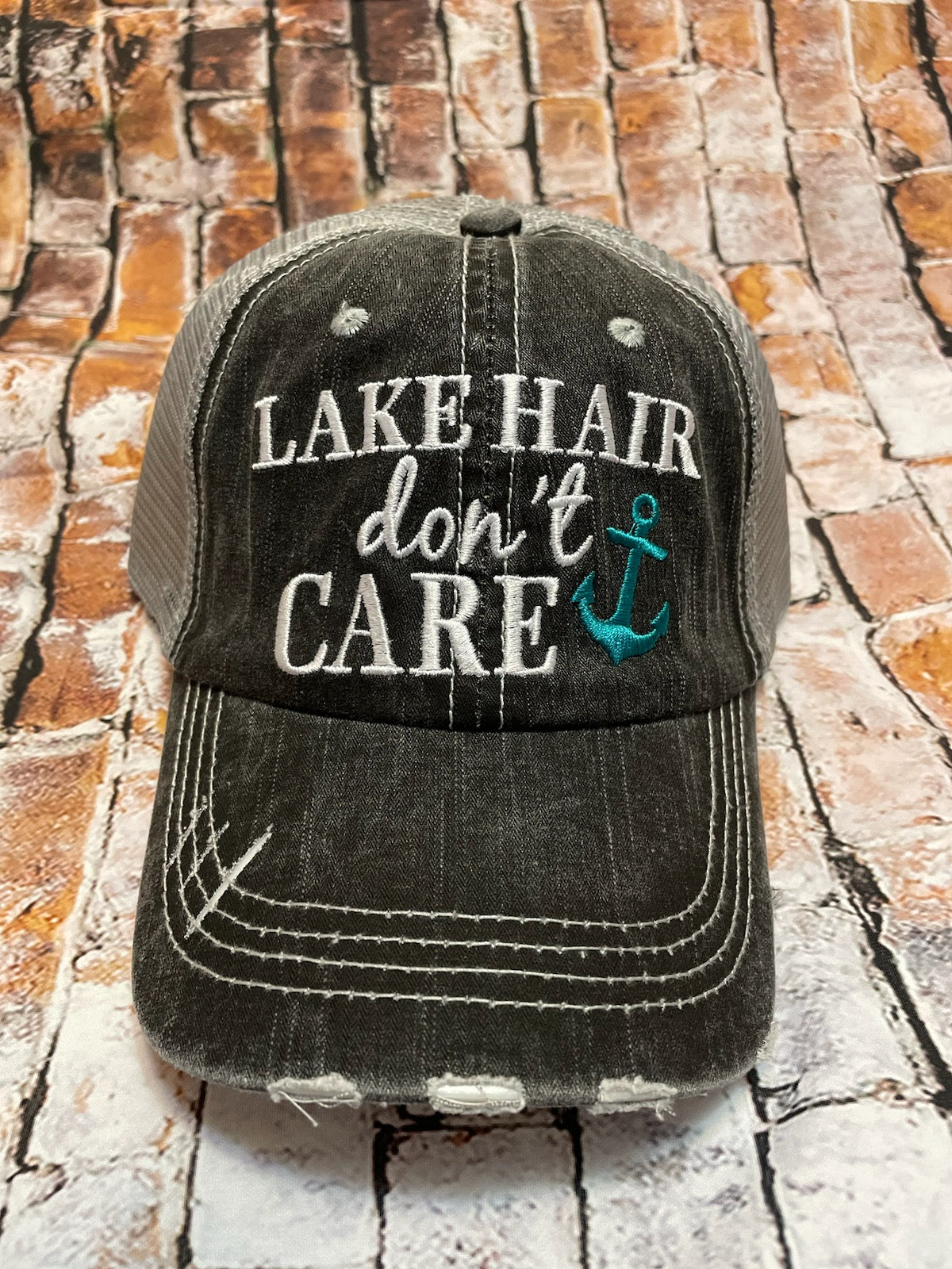 Lake Hair Don't Care Baseball Hat