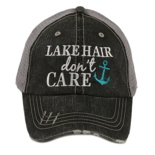 Lake Hair Don't Care Baseball Hat