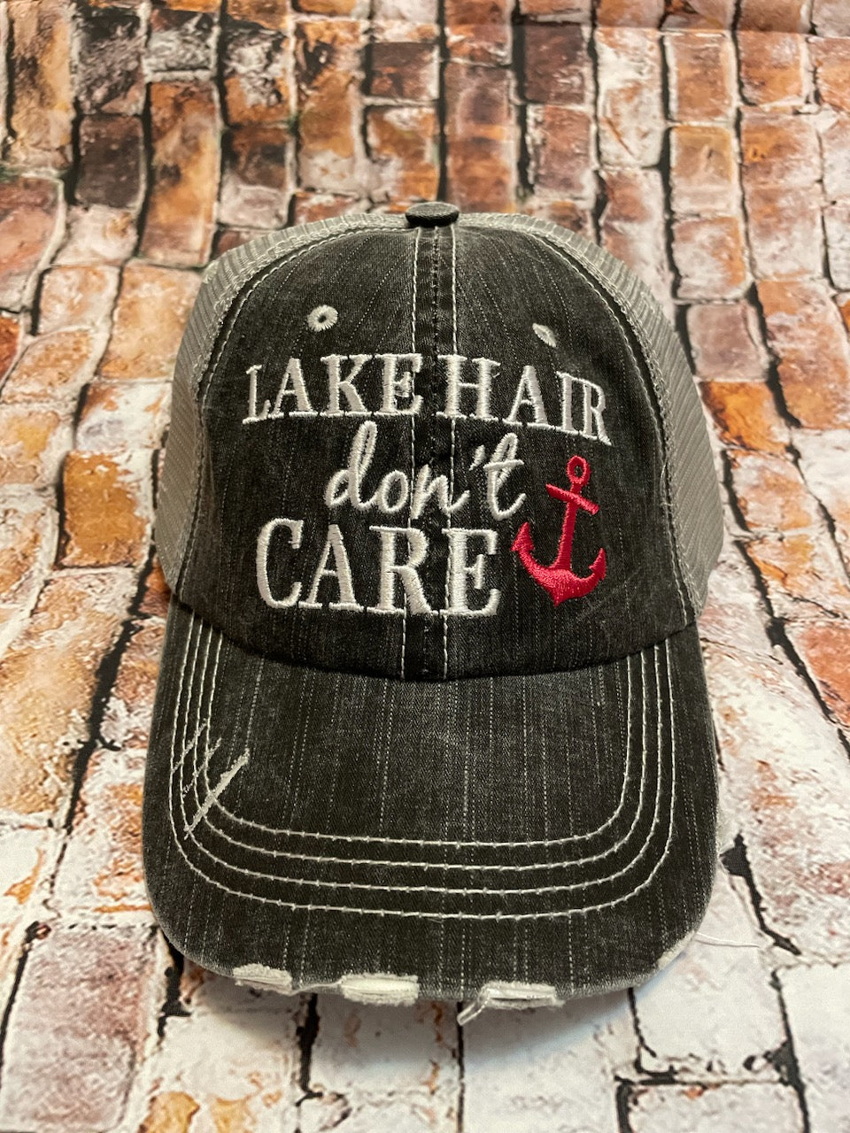 Lake Hair Don't Care Baseball Hat