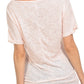 Off Shoulder Short Sleeve Tunic
