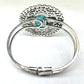 Oval Turquoise Bracelet