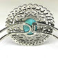 Oval Turquoise Bracelet