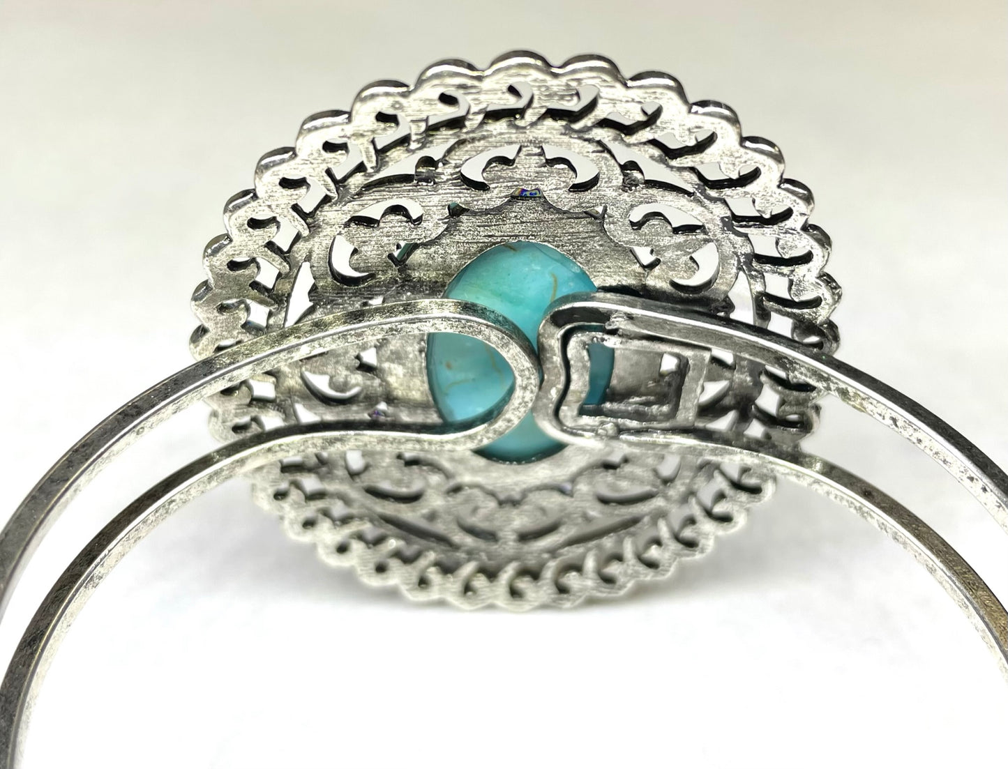 Oval Turquoise Bracelet