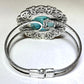 Paisley Turquoise Bracelet