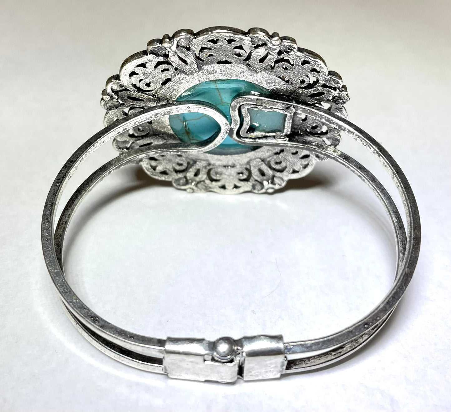 Paisley Turquoise Bracelet