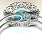 Paisley Turquoise Bracelet
