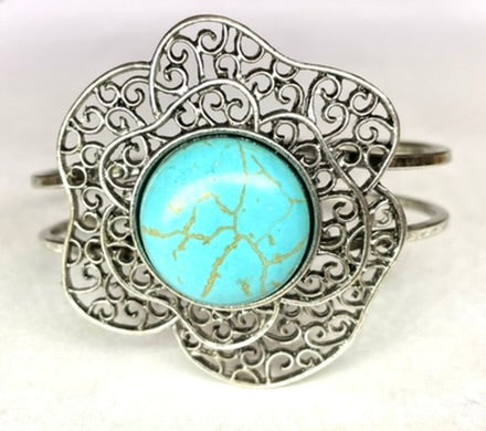 Petal Turquoise Bracelet